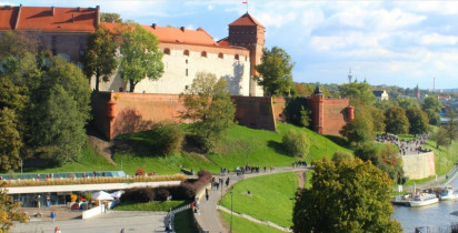 Obraz podglądu z kamery internetowej Kraków - Sheraton Grand Krakow